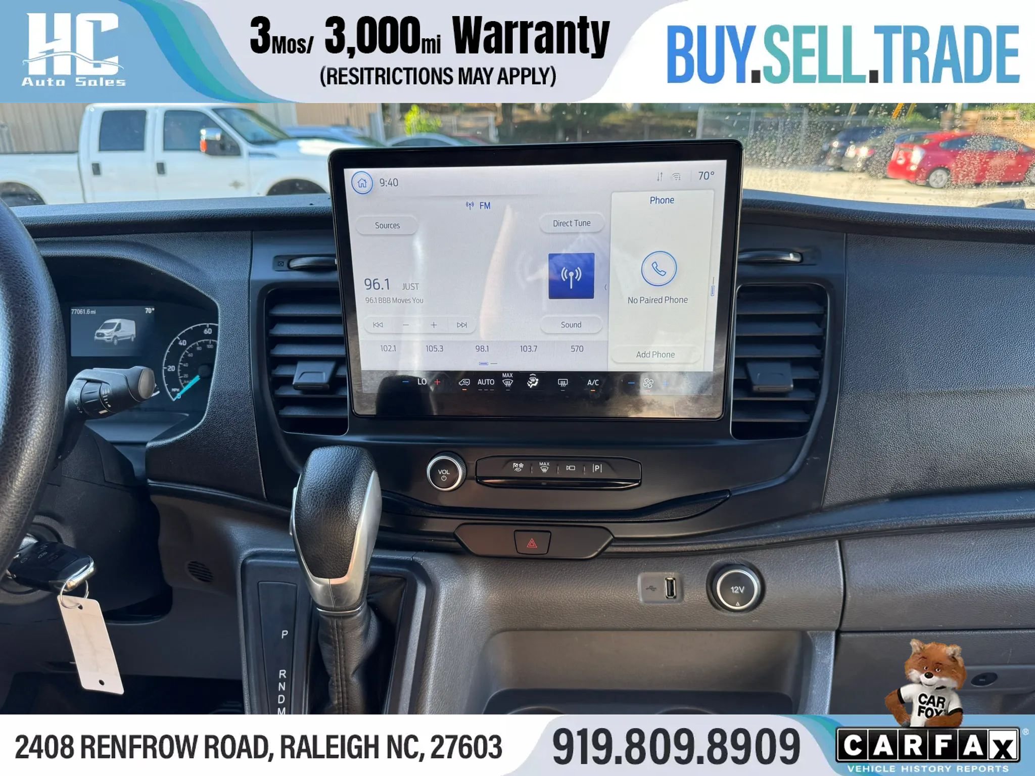 Used 2023 Ford Transit 150 Low Roof RWD image 21