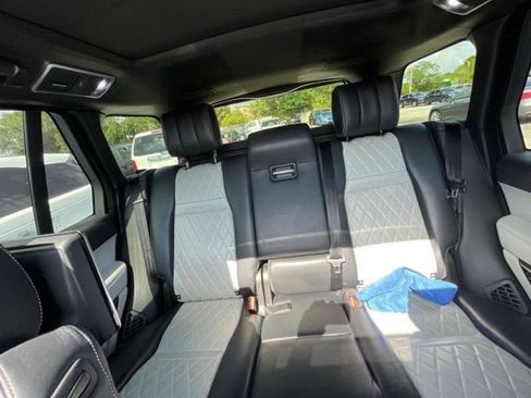 Used 2017 Land Rover Range Rover SV Autobiography Dynamic AWD/4WD image 6