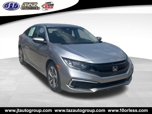 Used 2020 Honda Civic LX image 1