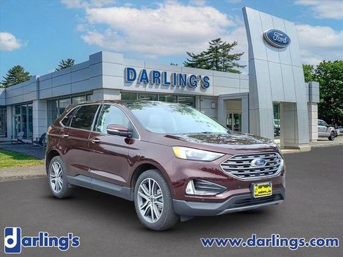Used 2024 Ford Edge Titanium AWD/4WD image 3