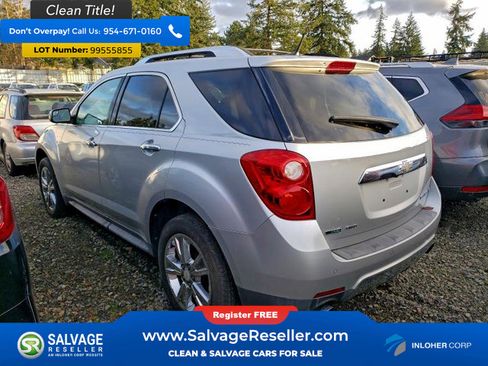 Used 2012 Chevrolet Equinox LTZ image 3