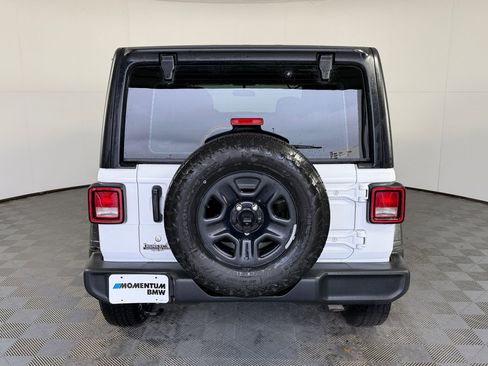 Used 2024 Jeep Wrangler Sport image 10