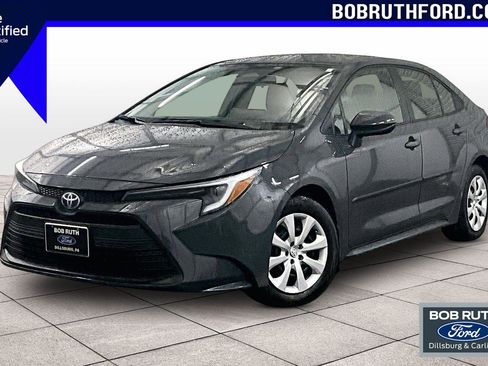 Used 2023 Toyota Corolla LE w/ Carpet Mat Package (TMS) image 1