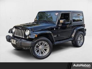 Used 2017 Jeep Wrangler Sahara w/ Connectivity Group image 1