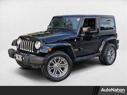 Used 2017 Jeep Wrangler Sahara w/ Connectivity Group