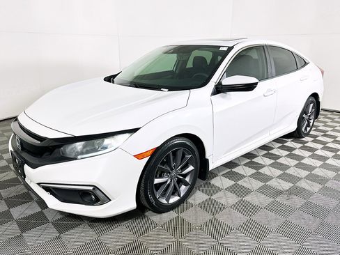 Used 2020 Honda Civic EX-L image 7