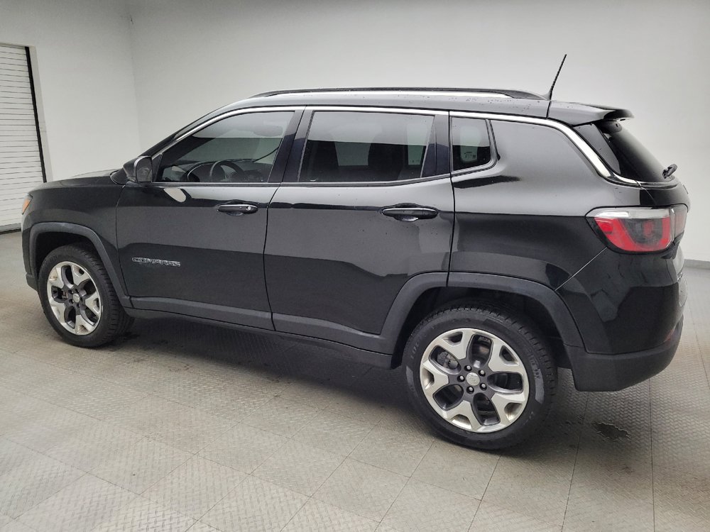 Used 2019 Jeep Compass Limited AWD/4WD image 3