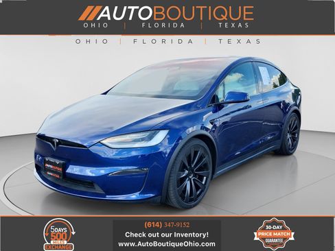 Used 2023 Tesla Model X AWD/4WD image 1