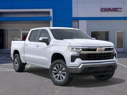 New 2026 Chevrolet Silverado 1500 LT w/ All Star Edition Plus AWD/4WD image 7