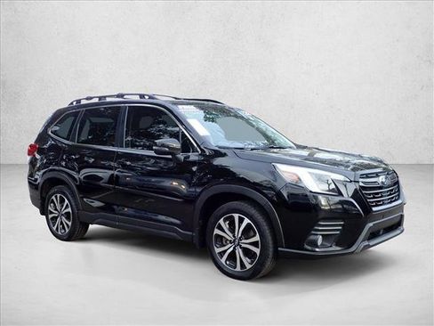 Certified 2023 Subaru Forester Limited image 5