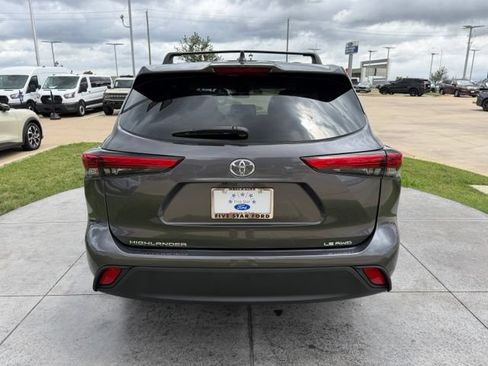 Used 2023 Toyota Highlander LE AWD/4WD image 5
