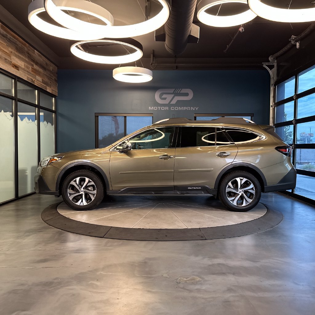 Used 2021 Subaru Outback Touring AWD/4WD image 6