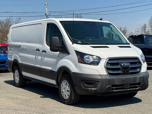 Used 2022 Ford E-Transit Low Roof w/ Load Area Protection Package RWD image 1