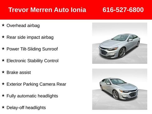 Used 2020 Chevrolet Malibu LT FWD image 37