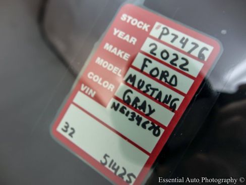 Used 2022 Ford Mustang Coupe w/ Equipment Group 101A image 23