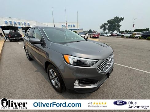 Certified 2023 Ford Edge SEL w/ Convenience Package AWD/4WD image 1