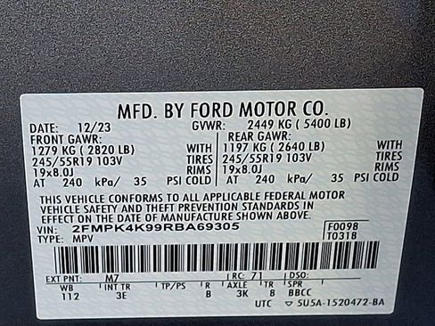 Certified 2024 Ford Edge Titanium image 26