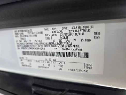 Used 2019 Ford Transit 350 XLT RWD image 25