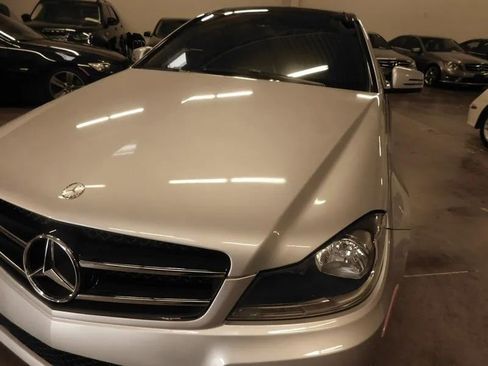 Used 2014 Mercedes-Benz C 250 C 250 Coupe 2D image 9