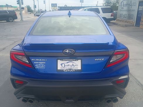 Used 2023 Subaru WRX Limited AWD/4WD image 7