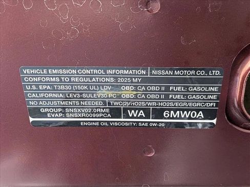 Used 2025 Nissan Sentra SV image 23