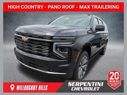 New 2026 Chevrolet Suburban High Country