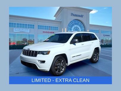 Certified 2021 Jeep Grand Cherokee Limited w/ Quick Order Package 28K 80th