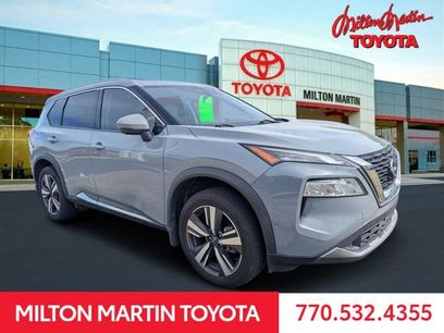 Used 2022 Nissan Rogue SL w/ SL Premium Package