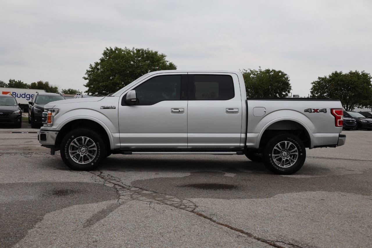 Used 2019 Ford F150 Lariat w/ Trailer Tow Package AWD/4WD image 8
