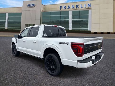 New 2026 Ford F150 Platinum w/ Equipment Group 702A High image 5