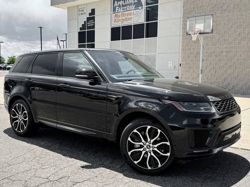 Used 2022 Land Rover Range Rover Sport HSE Silver Edition AWD/4WD image 2