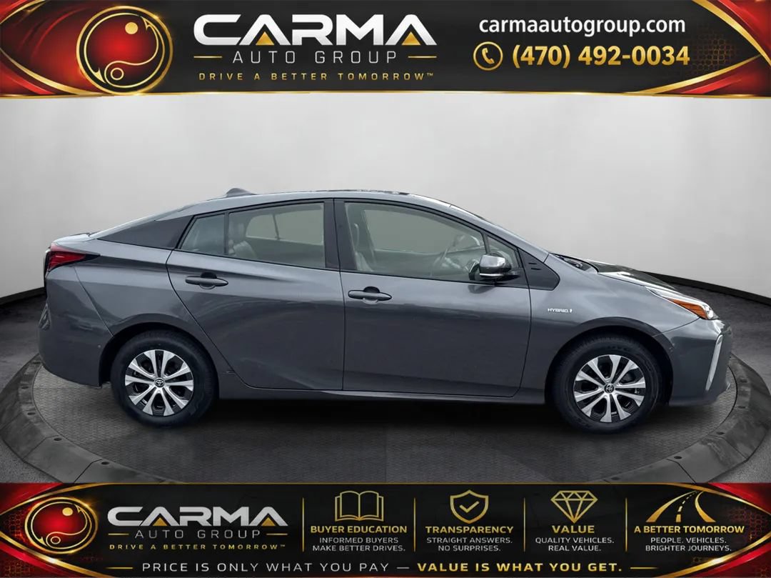 Used 2020 Toyota Prius XLE w/ Advanced Technology Package AWD/4WD image 6