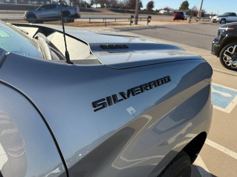 New 2026 Chevrolet Silverado 1500 Custom w/ LPO, Dark Essentials Package image 6