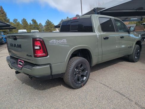 New 2026 RAM 1500 Big Horn AWD/4WD image 2