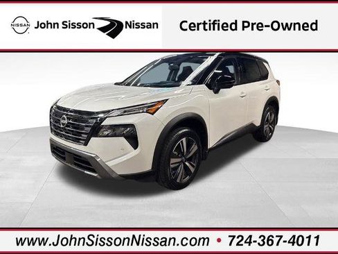 Certified 2025 Nissan Rogue SL FWD image 1
