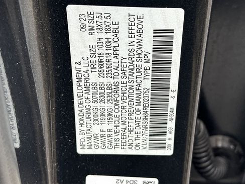 Certified 2024 Honda CR-V Sport-L image 34