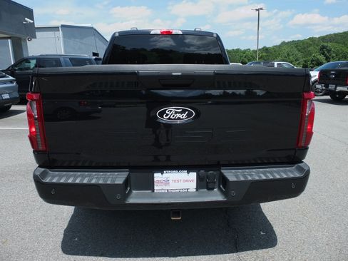 Used 2025 Ford F150 STX w/ STX Black Appearance Package AWD/4WD image 4
