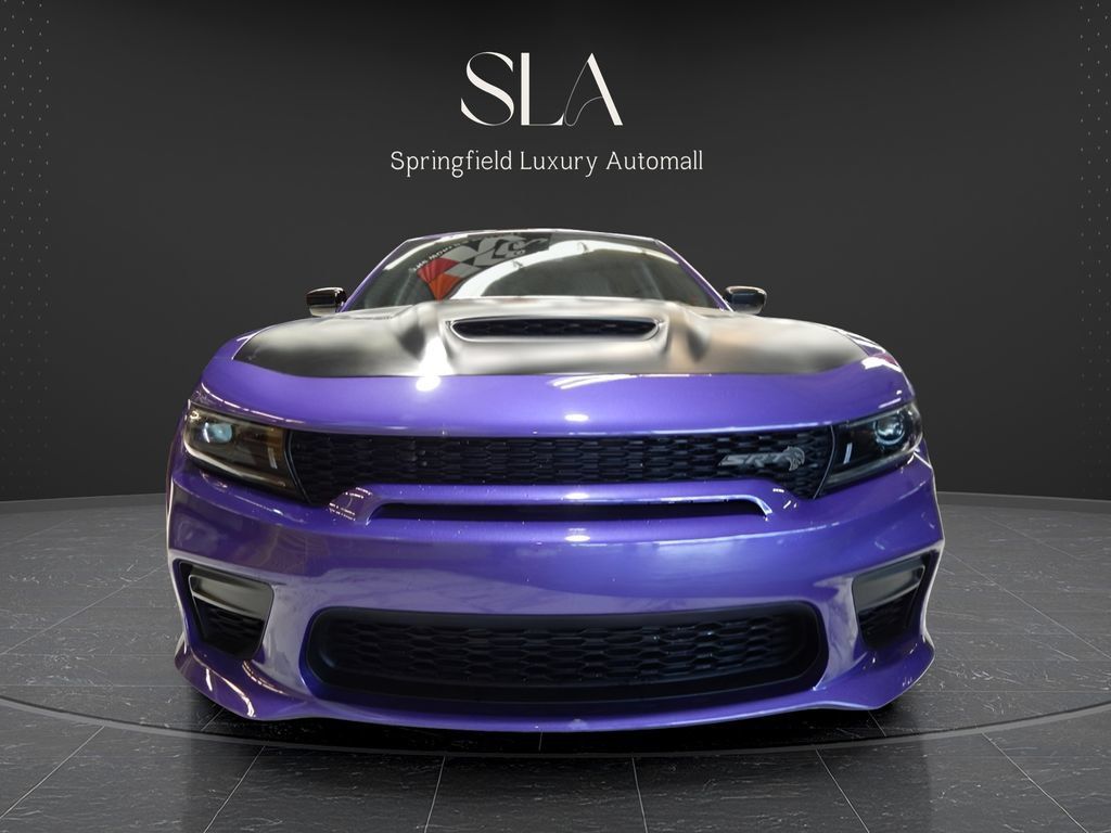 Used 2023 Dodge Charger SRT Hellcat w/ Harman/Kardon Audio Group RWD image 2