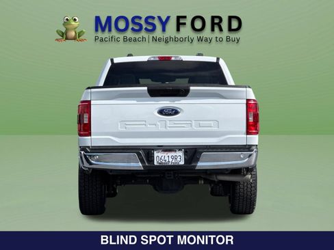 Certified 2023 Ford F150 XLT w/ Trailer Tow Package AWD/4WD image 7