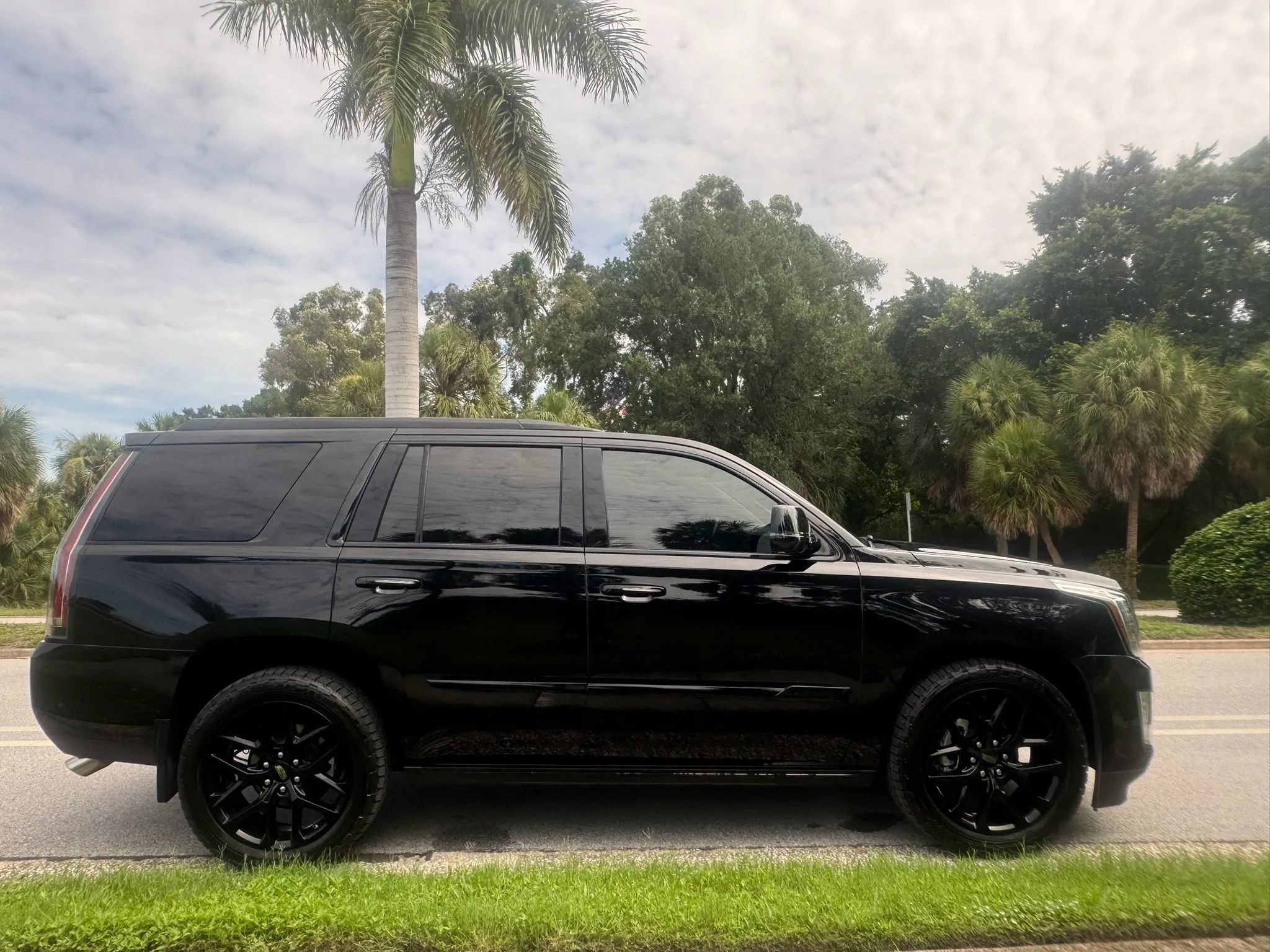 Used 2018 Cadillac Escalade Premium Luxury RWD image 5