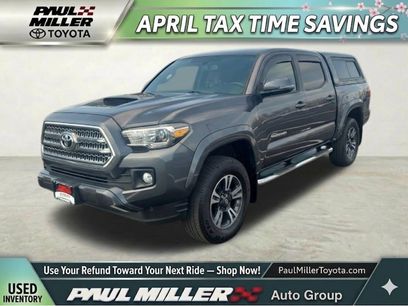Certified 2017 Toyota Tacoma TRD Sport w/ Tow Package (A/T)