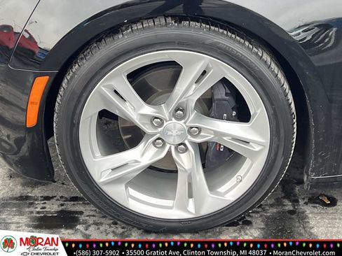 Certified 2023 Chevrolet Camaro LT w/ RS Package image 10