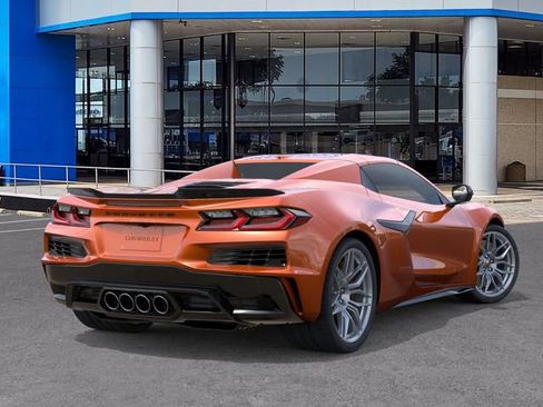 New 2026 Chevrolet Corvette Z06 RWD image 4