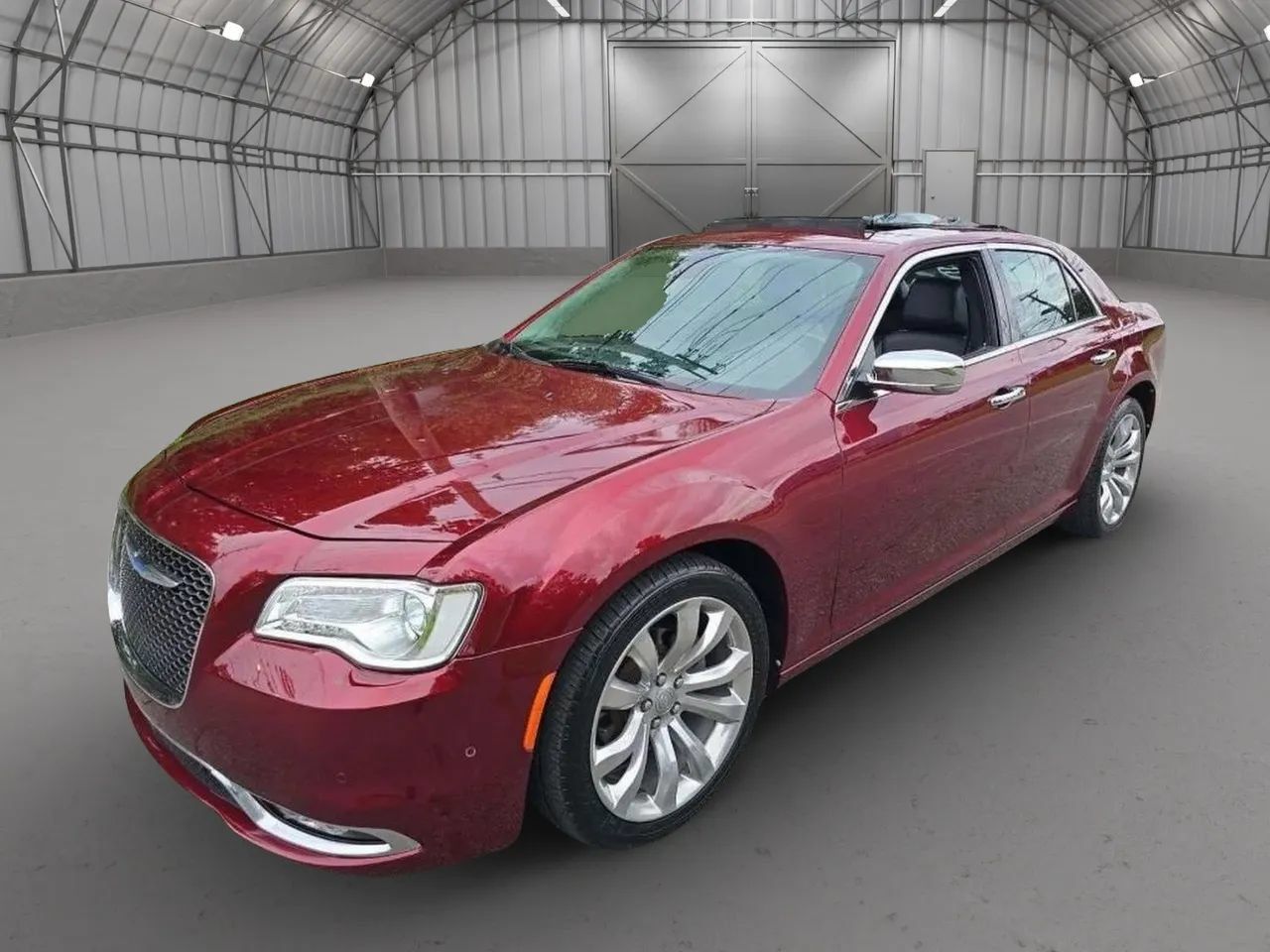 Used 2018 Chrysler 300 Limited w/ Safetytec Plus Group RWD image 1