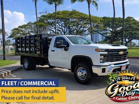 New 2025 Chevrolet Silverado 3500 W/T w/ WT Convenience Package AWD/4WD image 1
