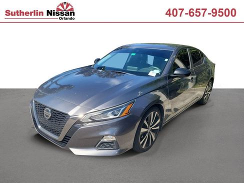 Used 2020 Nissan Altima 2.5 SR FWD image 1