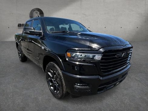 New 2026 RAM 1500 Laramie w/ Night Edition AWD/4WD image 4