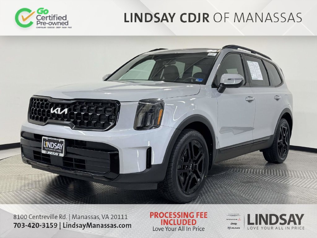 Used 2024 Kia Telluride EX X-Line AWD/4WD image 4