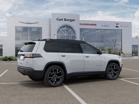 New 2026 Jeep Cherokee Overland w/ Advanced Pro Tech Group AWD/4WD image 4