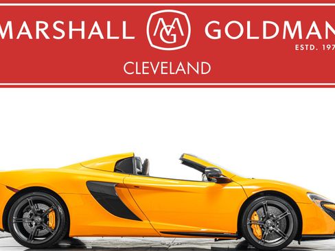 Used 2015 McLaren 650S Spider RWD image 1